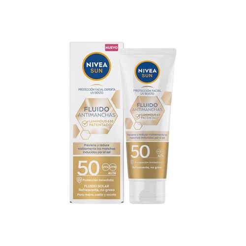 Protections solaires Sun Antimanches Fluide Visage Spf50 - Nivea - Modalova