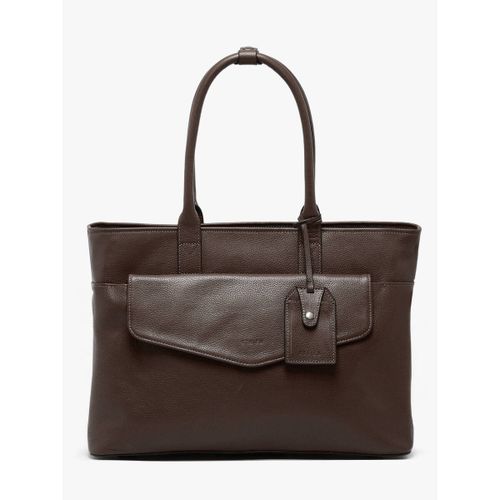 Sac à main Porte documents Flandres cuir FLANDRES 104-EFLA823B - Etrier - Modalova