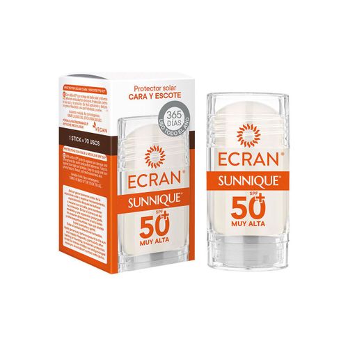 Protections solaires Sunnique Stick Visage Et Décolleté Spf50+ - Ecran - Modalova