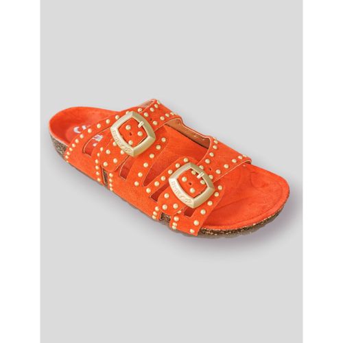 Sandales plates - Mules ALGHERO Ginger - Semerdjian - Modalova