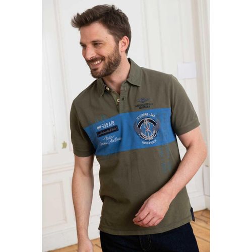 Polo 231PO1683P310 39284 VERDE - Aeronautica Militare - Modalova