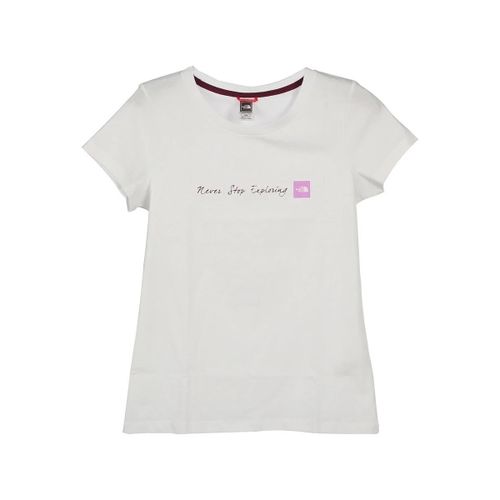 T-shirt W S/S NeverStopExploring Tee-EU - The North Face - Modalova