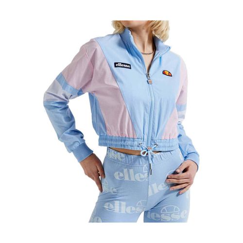 Veste Stephanie Crop Track Top - Ellesse - Modalova