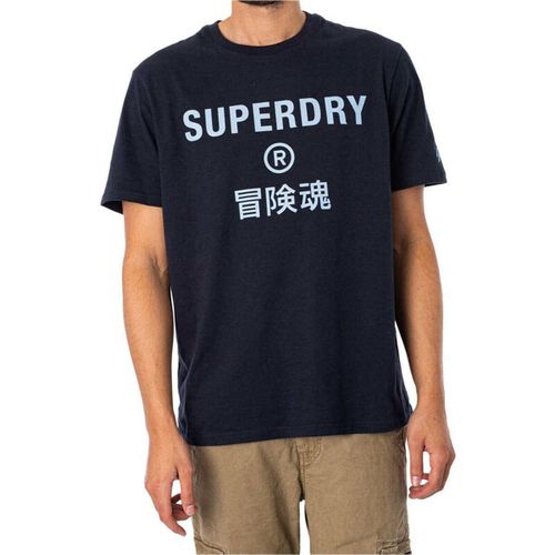 T-shirt CODE CORE SPORT TEE - Superdry - Modalova