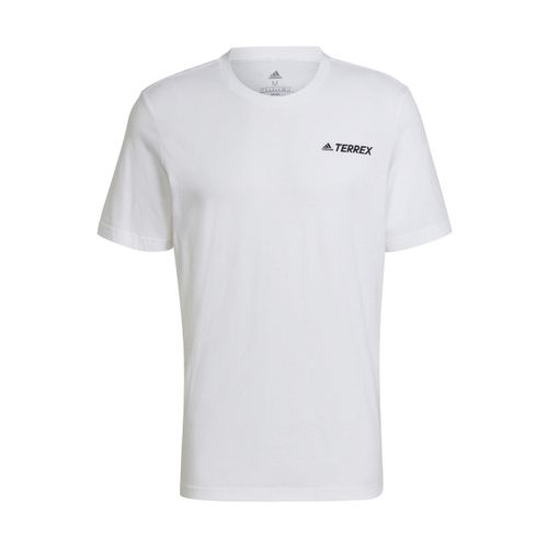Chemise adidas TX Logo Tee - adidas - Modalova