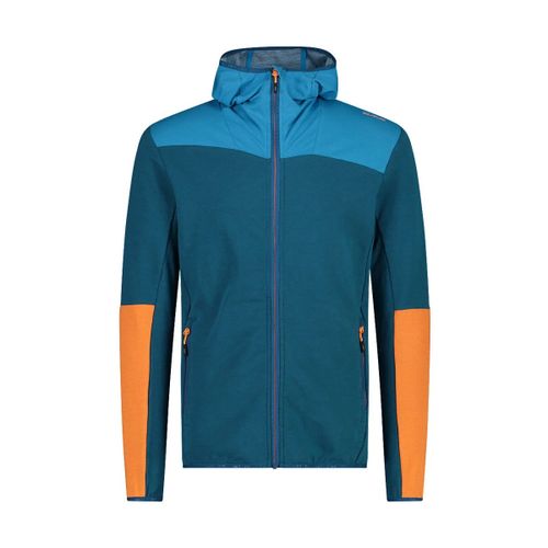 Polaire MAN HYBRID JACKET FIX HOOD - Cmp - Modalova