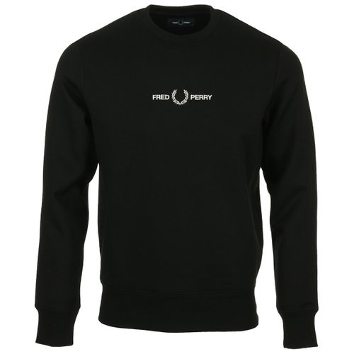 Sweatshirts Embroidered Sweatshirt - Fred Perry - Modalova