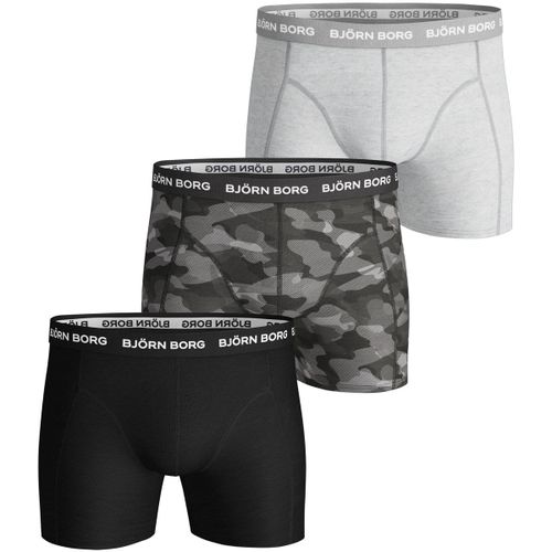 Boxers 3-Pack Boxers Shadeline Camo Grey - Björn Borg - Modalova