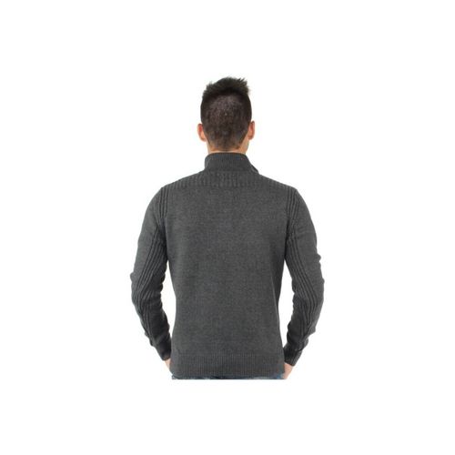 Sweat-shirt Pull ref_35497-anthracite - Schott - Modalova