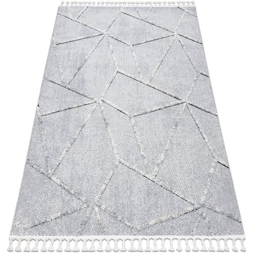 Tapis Tapis SEVILLA Z791C mosaïque gris / blanc 140x190 cm - Rugsx - Modalova