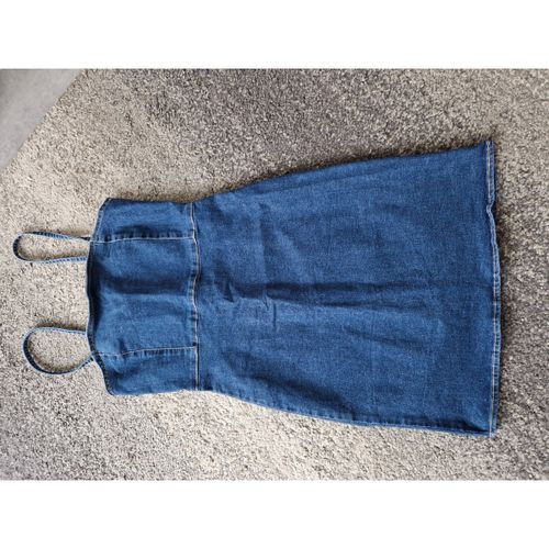 Robe courte Pull&Bear Robe en jean - Pull&Bear - Modalova