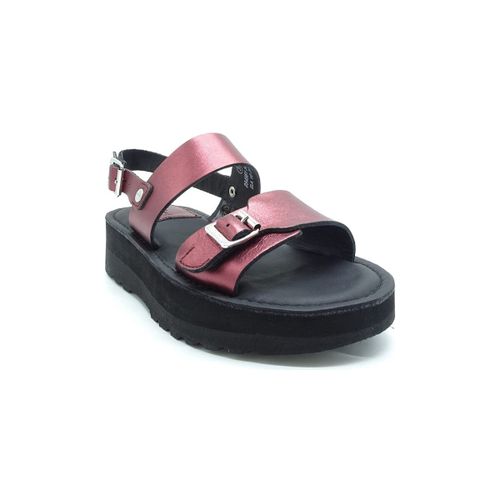 Sandales compensées Highlight rouge - Kickers - Modalova