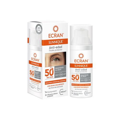 Protections solaires Sunnique Soin Visage Anti-âge Spf50+ - Ecran - Modalova
