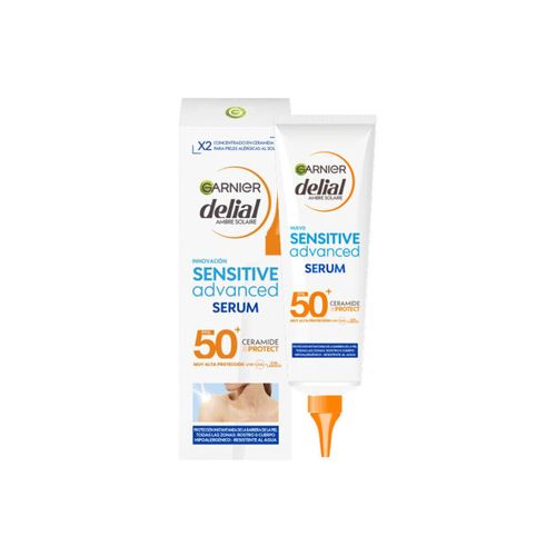 Protections solaires Sensitive Advanced Sérum Corporel Spf50+ - Garnier - Modalova