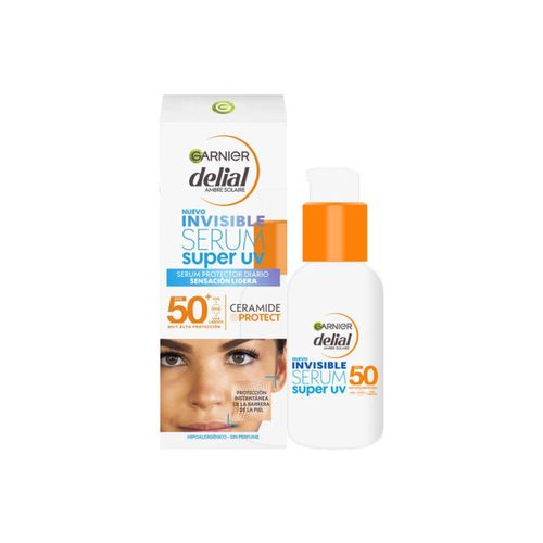 Protections solaires Sérum Fluide Super Uv Sensitive Advanced Spf50+ - Garnier - Modalova