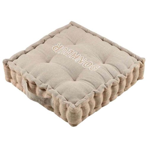 Coussins Coussin Pouf de sol maison couleur ficelle - Stof - Modalova