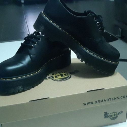 Derbies Dr Martens compensées - Dr. Martens - Modalova