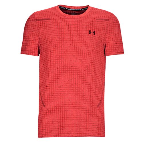 T-shirt SEAMLESS GRID SS - Under Armour - Modalova