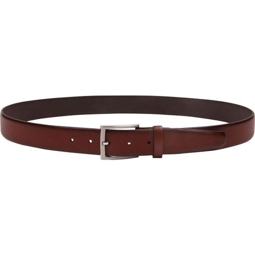 Ceinture Ceinture Structure En Cuir Cognac - Suitable - Modalova