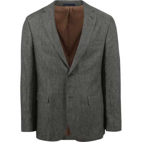 Veste Veste de Costume Lin Vert - Suitable - Modalova