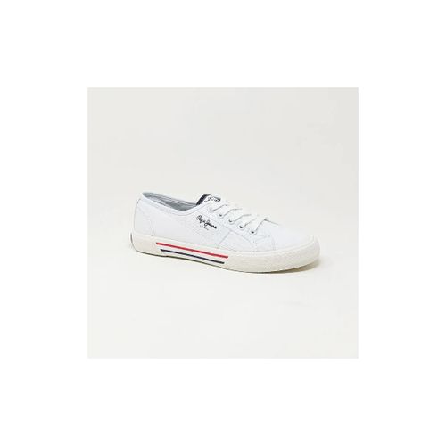 Baskets BASKET BRADY W BASIC BLANC - Pepe jeans - Modalova