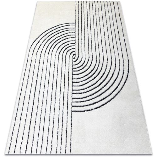 Tapis Tapis moderne MODE 8587 géométrique crème / 200x290 cm - Rugsx - Modalova