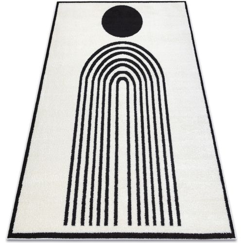 Tapis Tapis moderne MODE 8597 géométrique crème / 120x170 cm - Rugsx - Modalova
