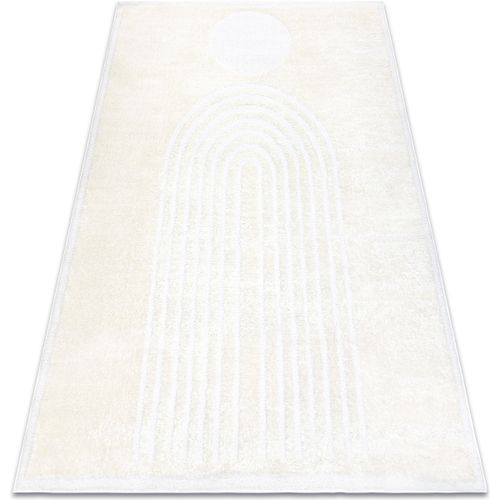 Tapis Tapis moderne MODE 8597 géométrique crème 160x220 cm - Rugsx - Modalova