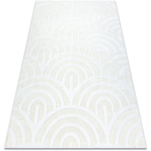 Tapis Tapis moderne MODE 8629 coquillages crème 80x150 cm - Rugsx - Modalova