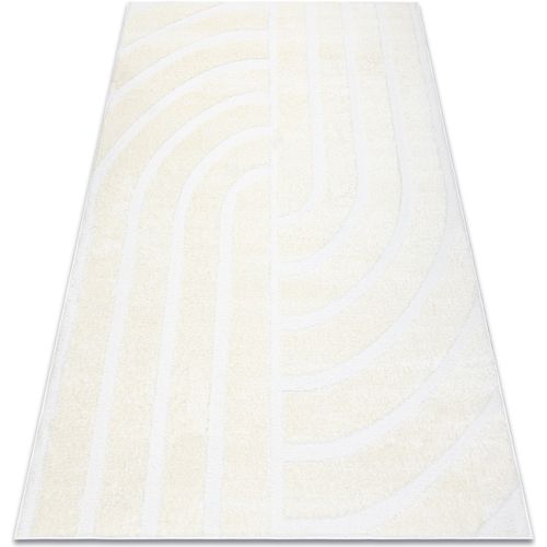Tapis Tapis moderne MODE 8631 géométrique crème 80x150 cm - Rugsx - Modalova
