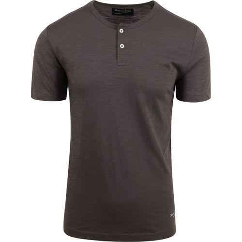 T-shirt T-Shirt Slub Marron - Marc O'Polo - Modalova