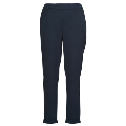 Pantalons droit VMMAYA MW LOOSE SOLID PANT NOOS - Vero Moda - Modalova