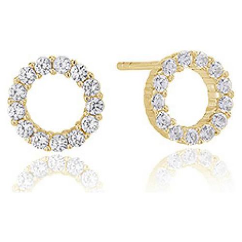 Boucles oreilles Boucles d'oreilles Biella Uno piccolo oxydes blancs - Sif Jakobs - Modalova