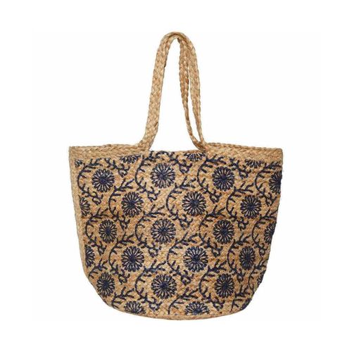 Sac à main PCKLEO JUTE BAG SWW - Pieces - Modalova