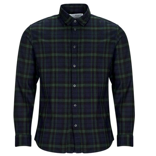 Chemise SLHSLIMOWEN-FLANNEL SHIRT LS NOOS - Selected - Modalova