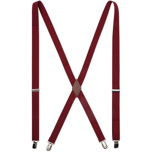 Cravates et accessoires Bretelles Modèle X Bordeaux - Suitable - Modalova