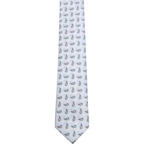 Cravates et accessoires Cravate Soie Bleu Clair Paisley - Suitable - Modalova