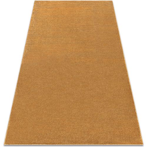 Tapis Tapis SOFTY plaine couleur unie or 80x150 cm - Rugsx - Modalova