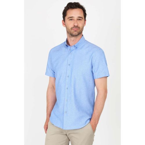 Chemise Chemise Manches Courtes Bleu - Suitable - Modalova