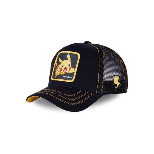 Casquette Pikachu Pokemon Trucker - Capslab - Modalova