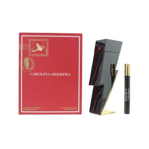 Coffrets de parfums Set Bad Boy - eau de toilette - 100ml + Mini 10ml - Carolina Herrera - Modalova