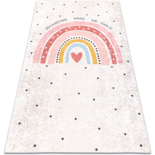 Tapis Tapis lavable JUNIOR 51300.802 Arc-en-ciel, points 160x220 cm - Rugsx - Modalova