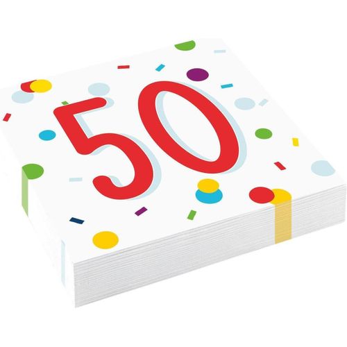 Serviettes de table Nappes, Sets de table SG23157 - Amscan - Modalova