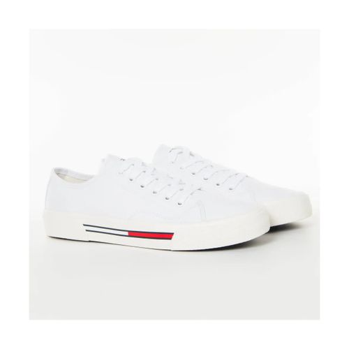 Baskets basses Tommy Jeans flag - Tommy Jeans - Modalova