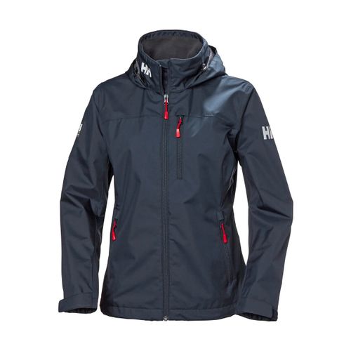 Veste W CREW HOODED MIDLAYER JACKET - Helly Hansen - Modalova