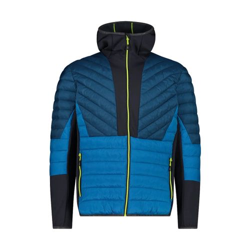 Vestes techniques MAN HYBRID JACKET FIX HOOD - Cmp - Modalova