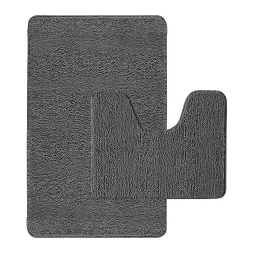 Tapis de bain Lot de 2 tapis de bain polyester 50x80cm + 50x40cm - Guy Levasseur - Modalova