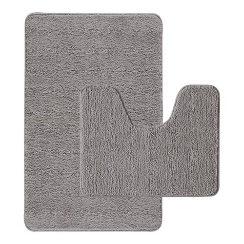 Tapis de bain Lot de 2 tapis de bain polyester 50x80cm + 50x40cm - Guy Levasseur - Modalova