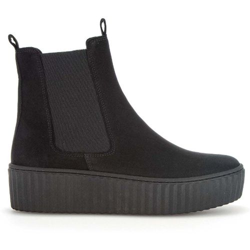 Bottines Bottines en nubuk à talon compensé - Gabor - Modalova