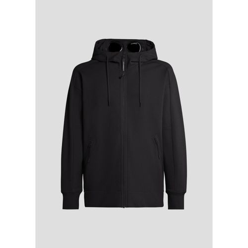 T-shirt Sweat-shirt zippé goggle - noir - C.p. Company - Modalova